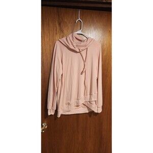 Light pink long sleeve blouse